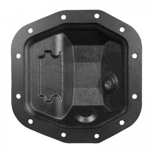 Jeep Wrangler JL Differential Cover - Front - Yukon Gear & Axle - Nodular Iron - Black - 2018