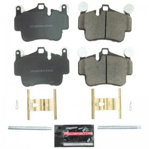 Porsche 911 Brake Pads - Front or Rear - PowerStop - Z23 Evolution Sport Carbon-Fiber - `05-`12