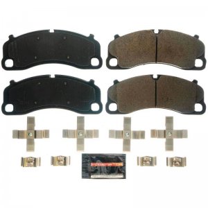 Porsche 911 Brake Pads - Front - PowerStop - Z23 Evolution Sport Carbon-Fiber - `14-`18