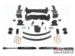 Toyota Tacoma 6" Basic System w/ Stealth Shocks by Fabtech - 2WD/ 4WD - 6 Lug (2016 - 2017)