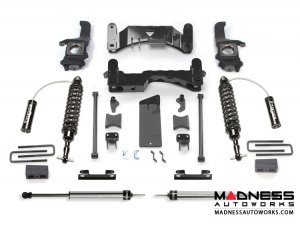 Toyota Tundra 6" System w/ Front Dirt Logic 2.5 Coilover Resi & Rear Dirt Logic Shocks By Fabtech (2016 - 2017) 2WD/ 4WD