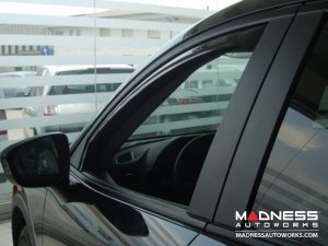 Mazda CX-5 Side Window Air Deflectors by Farad - (2012+)