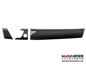 BMW X Series Dashboard Trim Covers - Carbon Fiber - X6 E70 X5/E71