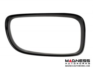 BMW 1 Series Front Grille Covers - Carbon Fiber BMW 1 Series Front Grille Covers - Carbon Fiber