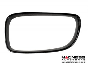 BMW 1 Series Front Grille Covers - Carbon Fiber BMW 1 Series Front Grille Covers - Carbon Fiber