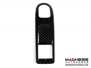 Volkswagen Golf Mk6 - Window Switch Cover - Carbon Fiber Volkswagen Golf Mk6 - Window Switch Cover - Carbon Fiber
