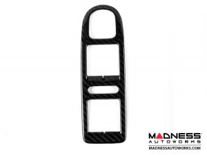Volkswagen Golf Mk6 - Window Switch Cover - Carbon Fiber Volkswagen Golf Mk6 - Window Switch Cover - Carbon Fiber