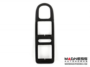 Volkswagen Golf Mk6 - Window Switch Cover - Carbon Fiber Volkswagen Golf Mk6 - Window Switch Cover - Carbon Fiber