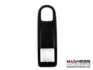 Volkswagen Golf Mk6 - Window Switch Cover - Carbon Fiber Volkswagen Golf Mk6 - Window Switch Cover - Carbon Fiber