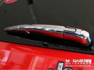 Jeep Renegade Rear Windshield Wiper Arm Cover - Chrome