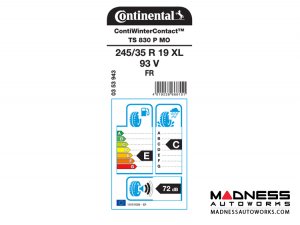 Mercedes Benz C-Class (RS8) Winter Wheel Set - AMG