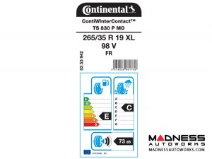 Mercedes Benz C-Class (RS8) Winter Wheel Set - AMG