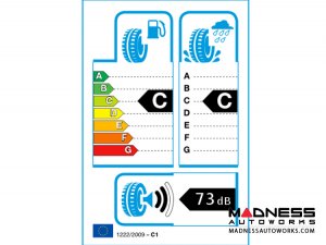 Mercedes Benz C-Class (RS8) Winter Wheel Set - AMG