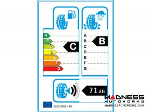 Mercedes Benz C-Class (RS8) Winter Wheel Set - AMG