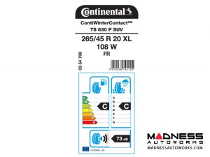 Mercedes Benz GLC-Class (RS8) Winter Wheel Set - AMG