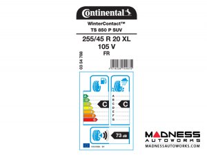 Mercedes Benz GLC-Class (RS8) Winter Wheel Set - AMG