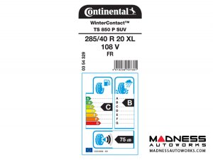 Mercedes Benz GLC-Class (RS8) Winter Wheel Set - AMG