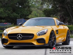 Mercedes Benz AMG GT/ GT S - Carbon Fiber Top Layer Mirror Caps - Luethen Motorsports - (C190) Mercedes Benz AMG GT/ GT S - Carbon Fiber Top Layer Mirror Caps - Luethen Motorsports - (C190)