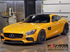 Mercedes Benz AMG GT/ GT S - Carbon Fiber Top Layer Mirror Caps - Luethen Motorsports - (C190) Mercedes Benz AMG GT/ GT S - Carbon Fiber Top Layer Mirror Caps - Luethen Motorsports - (C190)