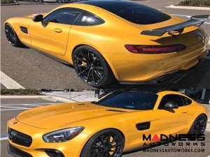 Mercedes Benz AMG GT/ GT S - Carbon Fiber Top Layer Mirror Caps - Luethen Motorsports - (C190) Mercedes Benz AMG GT/ GT S - Carbon Fiber Top Layer Mirror Caps - Luethen Motorsports - (C190)