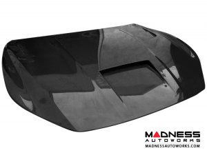 Maserati Ghibli Exterior Trim - Carbon Fiber - Custom Hood w/ Vents - Grand Touring Maserati Ghibli Exterior Trim - Carbon Fiber - Custom Hood w/ Vents - Grand Touring