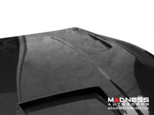 Maserati Ghibli Exterior Trim - Carbon Fiber - Custom Hood w/ Vents - Grand Touring Maserati Ghibli Exterior Trim - Carbon Fiber - Custom Hood w/ Vents - Grand Touring