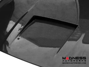 Maserati Ghibli Exterior Trim - Carbon Fiber - Custom Hood w/ Vents - Grand Touring Maserati Ghibli Exterior Trim - Carbon Fiber - Custom Hood w/ Vents - Grand Touring