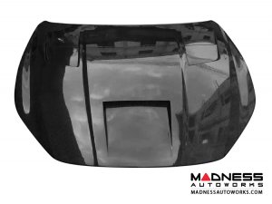 Maserati Ghibli Exterior Trim - Carbon Fiber - Custom Hood w/ Vents - Grand Touring Maserati Ghibli Exterior Trim - Carbon Fiber - Custom Hood w/ Vents - Grand Touring