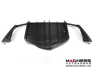 Maserati Ghibli Exterior Trim - Carbon Fiber - Rear Diffuser - Grand Touring 