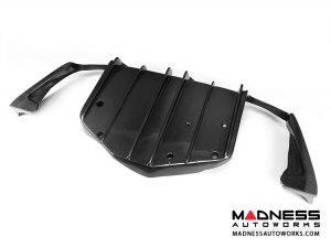 Maserati Ghibli Exterior Trim - Carbon Fiber - Rear Diffuser - Grand Touring 