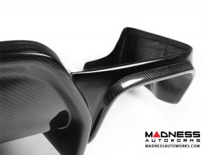 Maserati Ghibli Exterior Trim - Carbon Fiber - Rear Diffuser - Grand Touring 