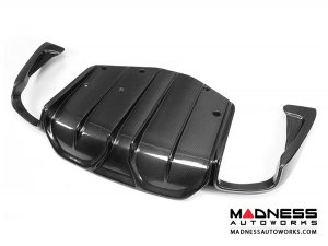 Maserati Ghibli Exterior Trim - Carbon Fiber - Rear Diffuser - Grand Touring 