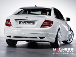Mercedes Benz C-Class Coupe (W204) by Lorinser - Complete Aerodynamic Styling Kit