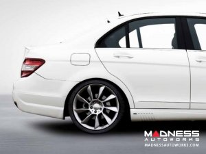 Mercedes Benz C-Class Coupe (W204) by Lorinser - Complete Aerodynamic Styling Kit
