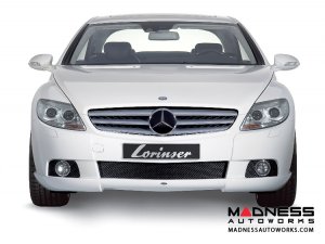 Mercedes Benz CL-Class Coupe (C216) by Lorinser - Complete Aerodynamic Styling Kit