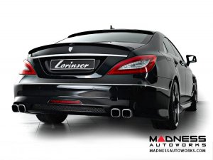 Mercedes Benz CLS-Class Coupe (C218) by Lorinser - Complete Aerodynamic Styling Kit