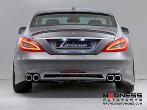 Mercedes Benz CLS-Class Coupe (C218) by Lorinser - Complete Aerodynamic Styling Kit
