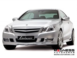 Mercedes Benz E-Class Coupe (C207) by Lorinser - Complete Aerodynamic Styling Kit