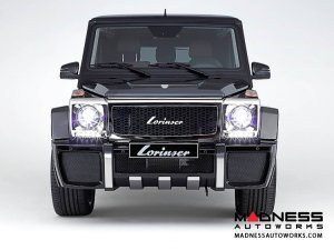 Mercedes Benz G-Class by Lorinser - W463 - Complete Aerodynamic Styling Kit