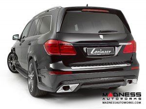 Mercedes Benz GLS-Class (X166) by Lorinser - Complete Aerodynamic Styling Kit