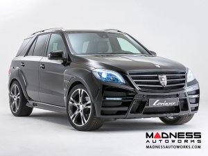 Mercedes Benz ML-Class (W166) by Lorinser - Complete Aerodynamic Styling Kit