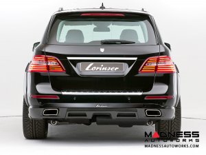 Mercedes Benz ML-Class (W166) by Lorinser - Complete Aerodynamic Styling Kit Mercedes Benz ML-Class (W166) by Lorinser - Complete Aerodynamic Styling Kit