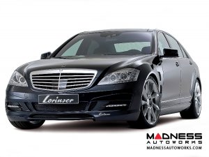 Mercedes Benz S-Class (W221) by Lorinser - Complete Aerodynamic Styling Kit