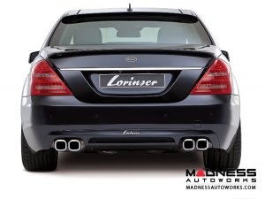 Mercedes Benz S-Class (W221) by Lorinser - Complete Aerodynamic Styling Kit