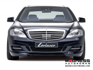 Mercedes Benz S-Class (W221) by Lorinser - Complete Aerodynamic Styling Kit