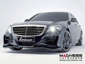 Mercedes Benz S-Class (W222) by Lorinser - Complete Aerodynamic Styling Kit