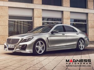Mercedes Benz S-Class (W222) by Lorinser - Complete Aerodynamic Styling Kit
