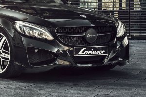 Mercedez-Benz C-Class Front Bumper by Lorinser Mercedez-Benz C-Class Front Bumper by Lorinser