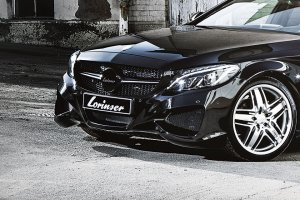 Mercedez-Benz C-Class Front Bumper by Lorinser Mercedez-Benz C-Class Front Bumper by Lorinser