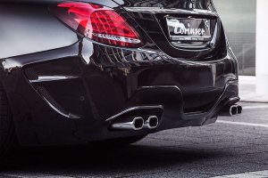 Mercedes-Benz C-Class Rear Bumper by Lorinser